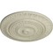 Ekena Millwork Christopher Ceiling Medallion, Hand-Painted Clear Yellow, 26 5/8"OD x 2 1/4"P CM26CSCYF - alternate 2